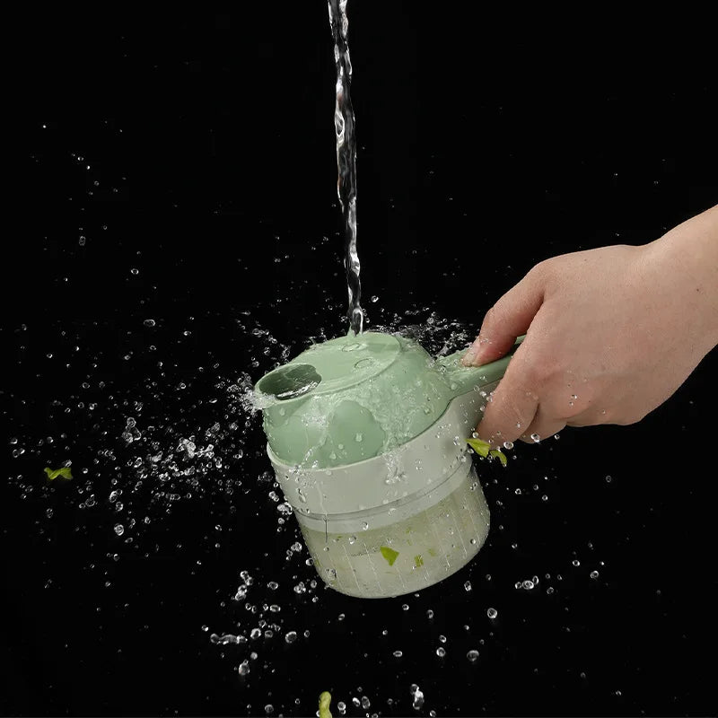 4 in 1 Wireless Electric Food Chopper