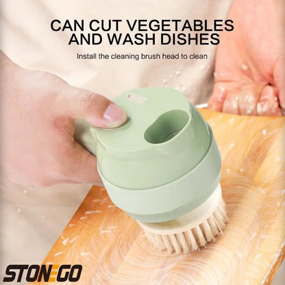 4 in 1 Wireless Electric Food Chopper