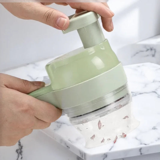 4 in 1 Wireless Electric Food Chopper