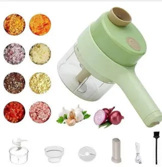 4 in 1 Wireless Electric Food Chopper