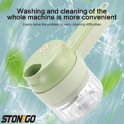 4 in 1 Wireless Electric Food Chopper