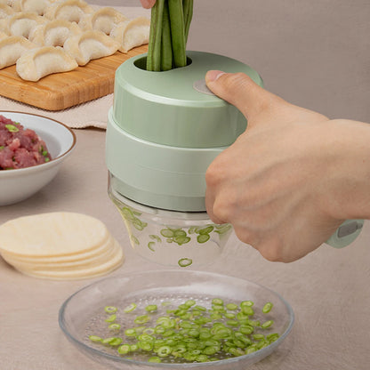4 in 1 Wireless Electric Food Chopper