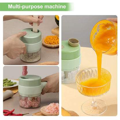 4 in 1 Wireless Electric Food Chopper