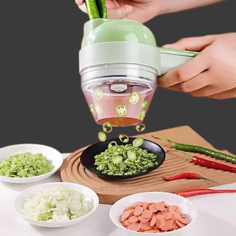 4 in 1 Wireless Electric Food Chopper